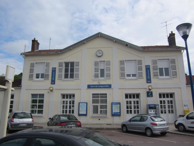 Rotonde SNCF, Longueville