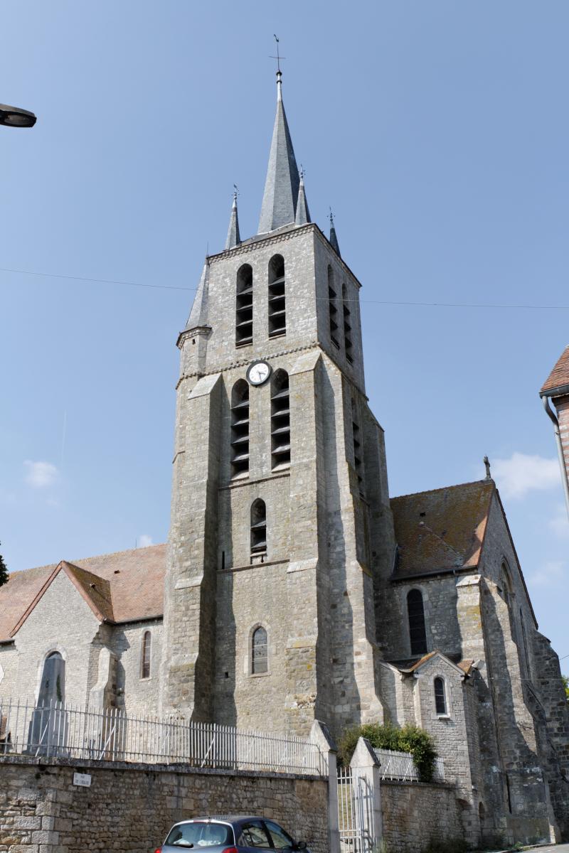Église de Lorrez-le-Bocage, Lorrez-le-Bocage-Préaux