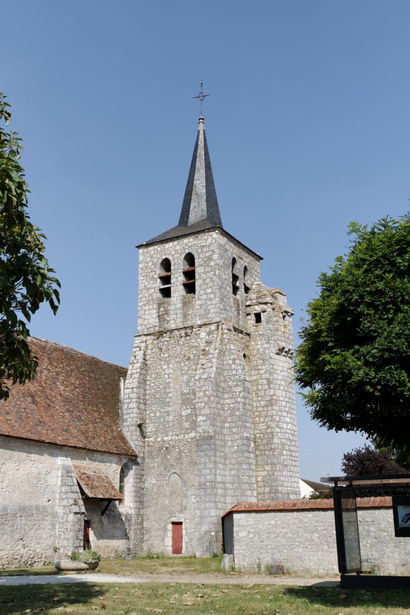 Eglise de Préaux, Lorrez-le-Bocage-Préaux