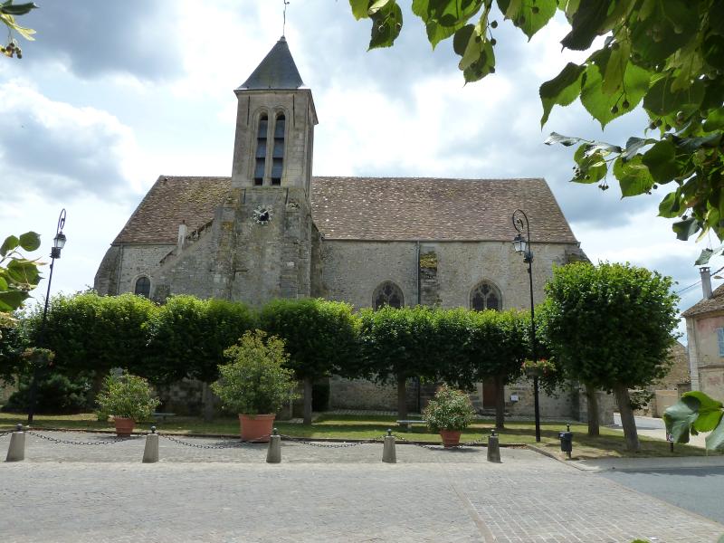Église Saint-Vincent, Machault