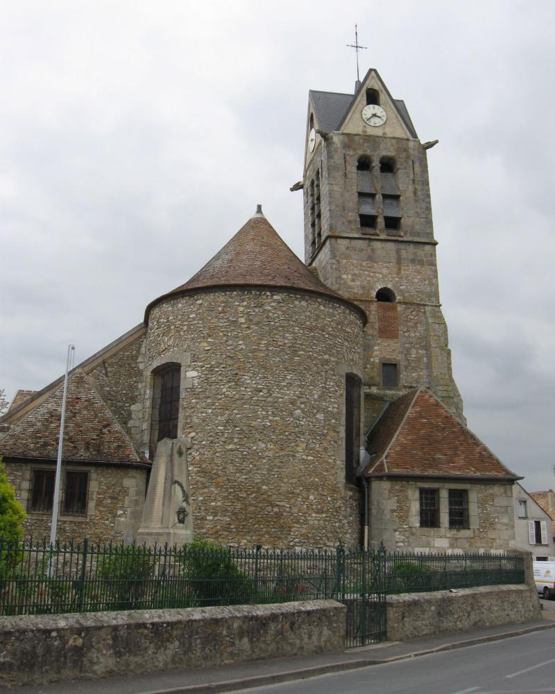 Église Saint-Etienne, Maincy
