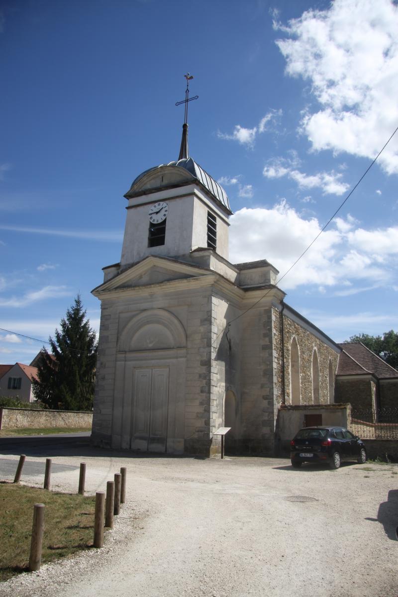 Église Saint-Pierre, Mauperthuis