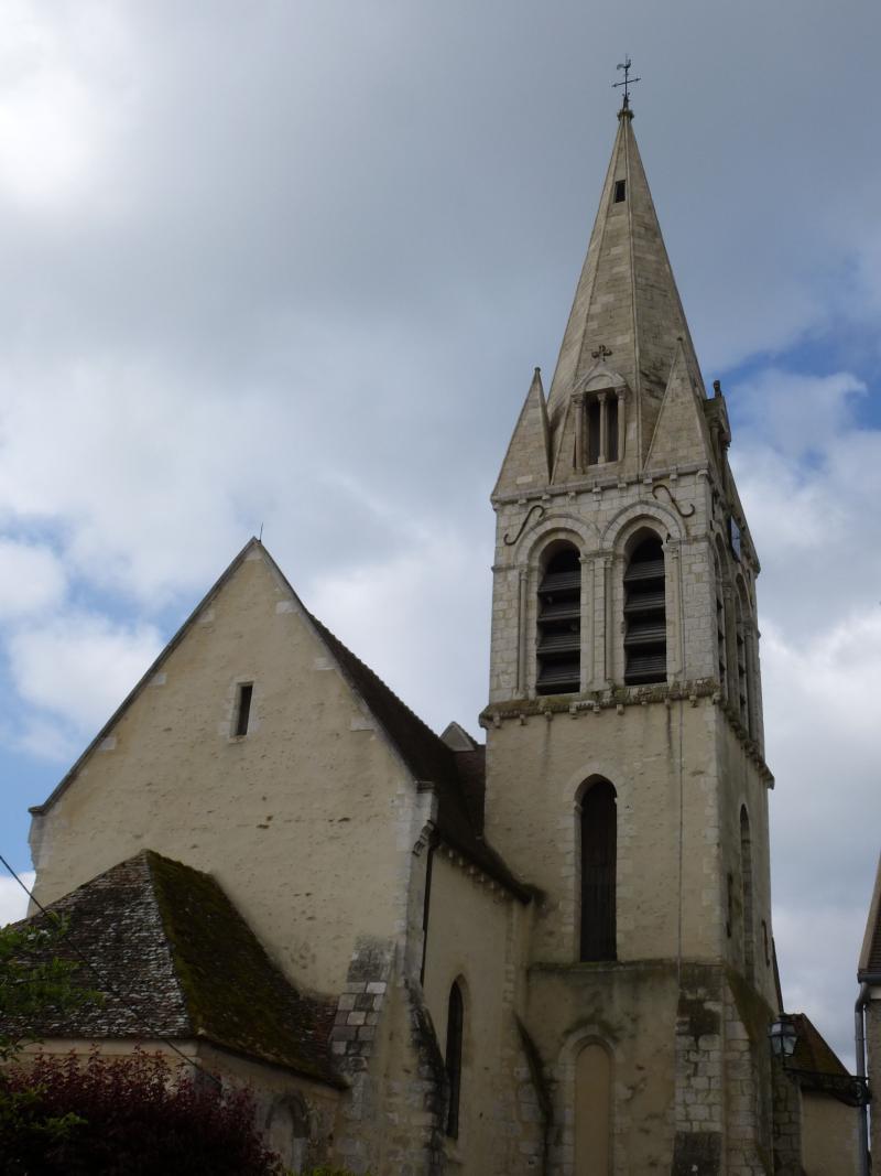 Église Saint-Martin, Moisenay