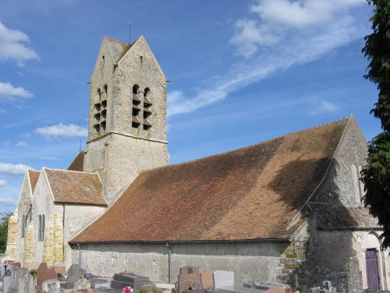 Église Saint-Martin, Mons-en-Montois