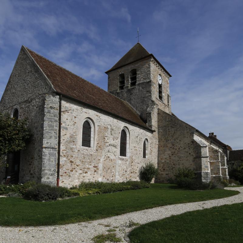 Eglise Saint-Germain, Montceaux-lès-Provins