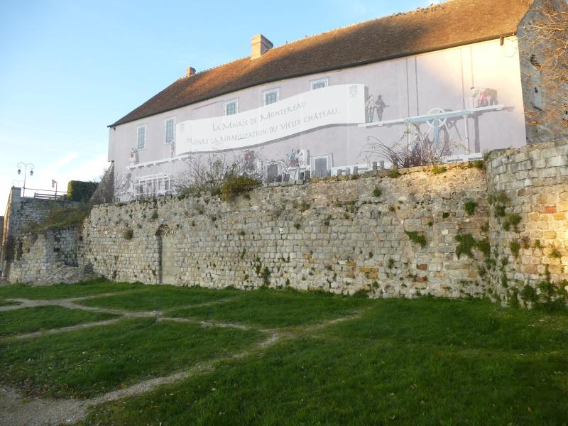 Château (ancien), Montereau-Fault-Yonne