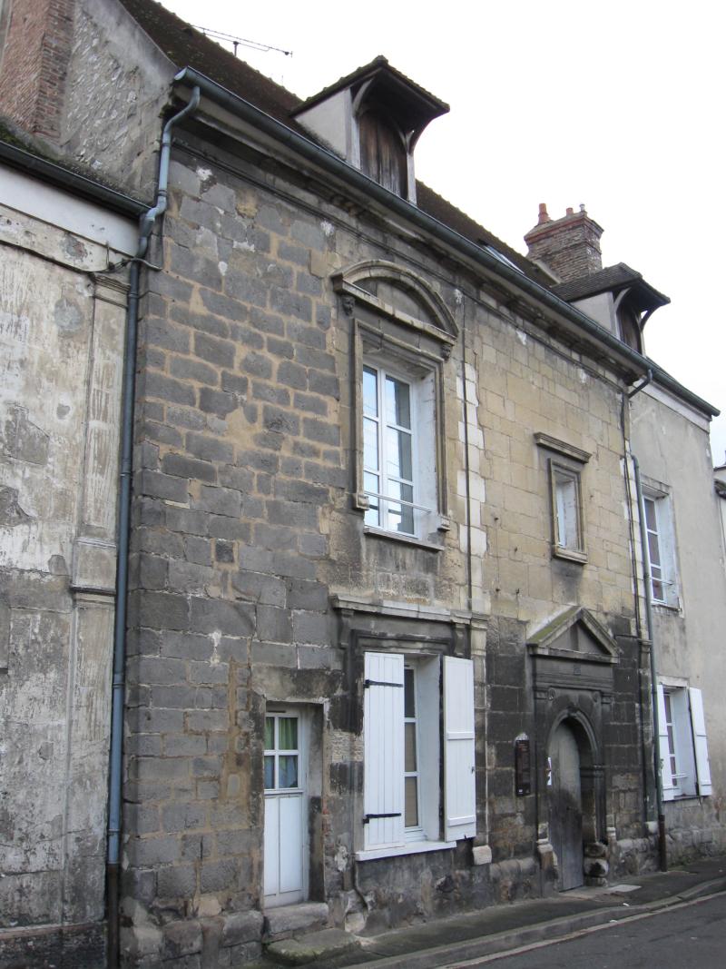 Maison de la Levrette ou maison des Récollets, Montereau-Fault-Yonne