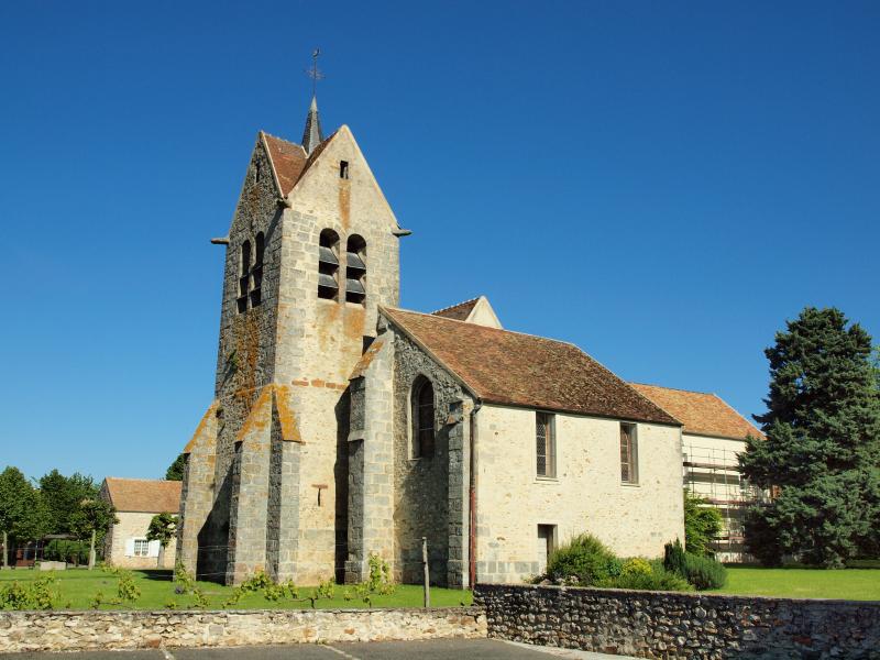 Église d'Aubigny, Montereau-sur-le-Jard