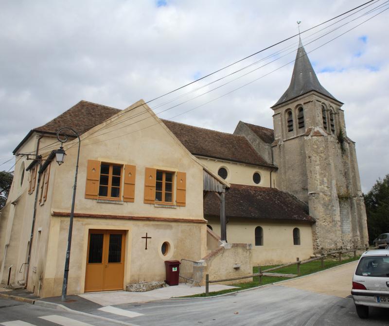 Eglise Saint-Rémy, Montévrain