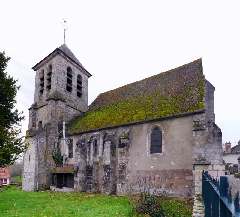 Église Saint-Pierre-et-Saint-Paul, Montigny-sur-Loing