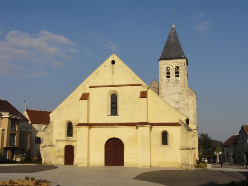Église Saint-Vincent, Moussy-le-Neuf