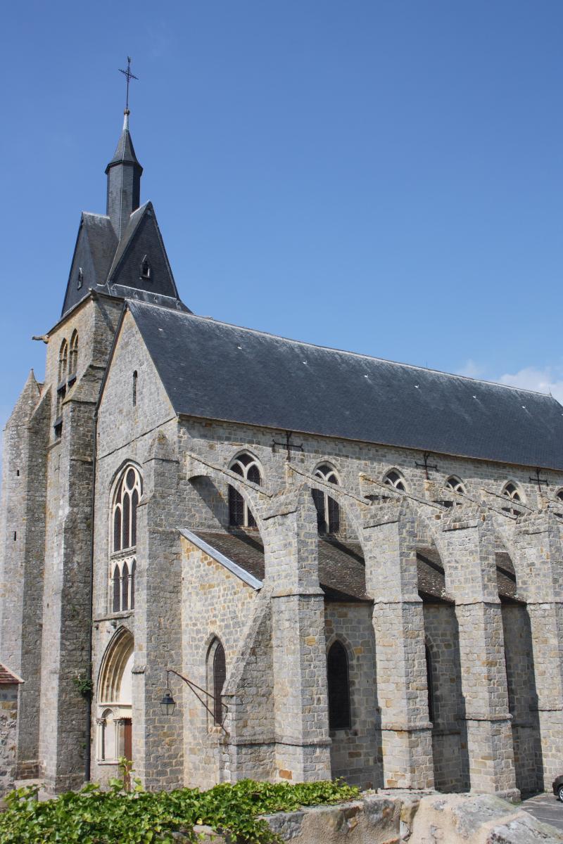 Eglise Saint-Martin et Saint-Magne, Nangis