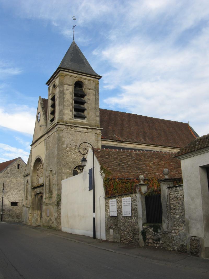 Eglise Saint-Denis, Nantouillet