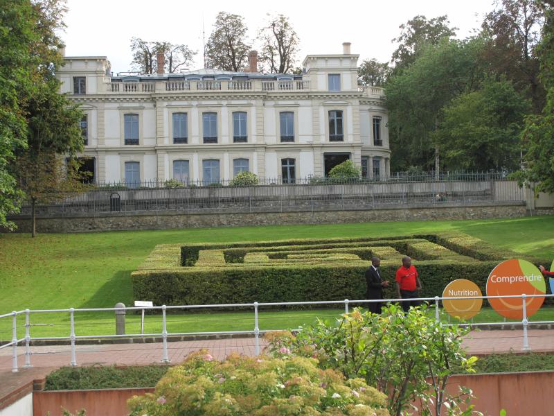 Petit château, Noisiel