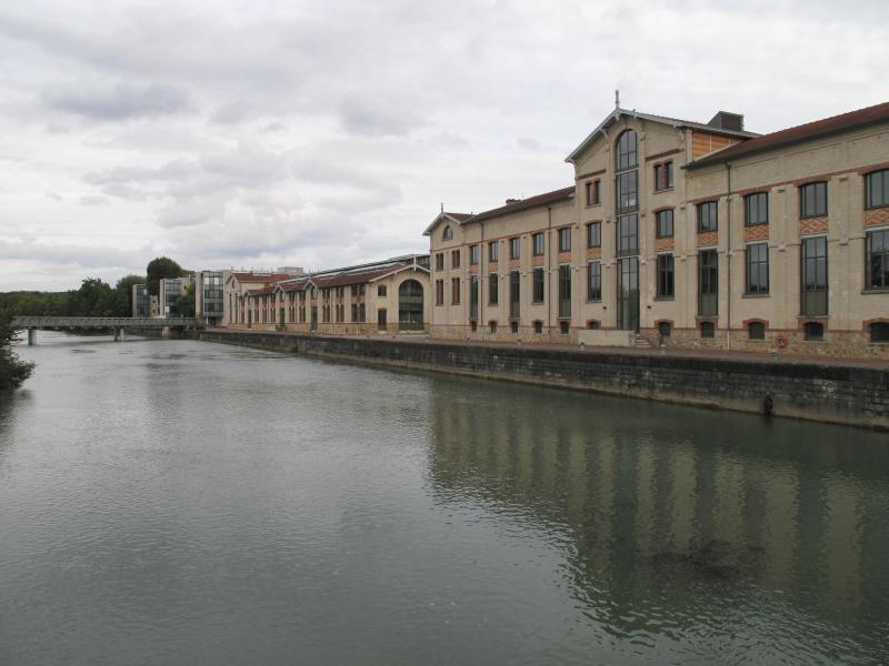 Ancienne usine Menier
