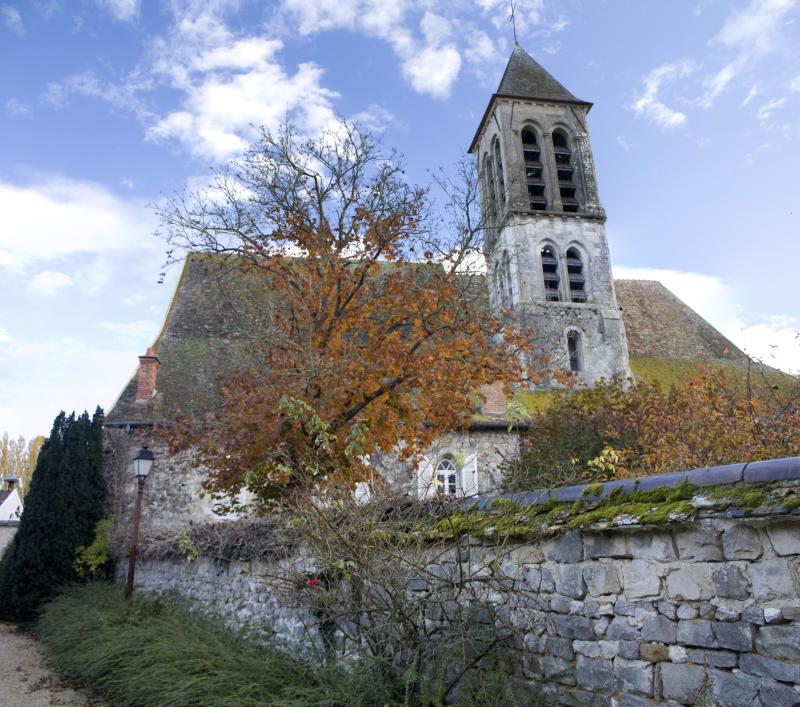 Église de l'Assomption-de-la-Vierge et Saint-Georges, Noisy-sur-École