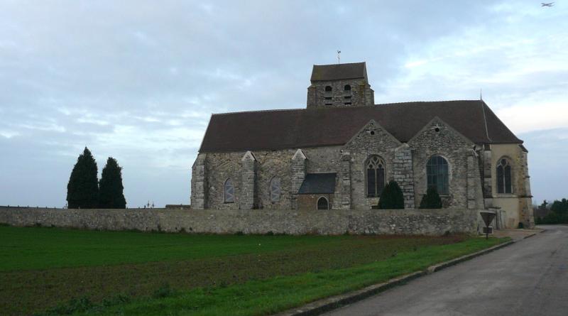 Eglise Saint-Victor, Le Plessis-Placy