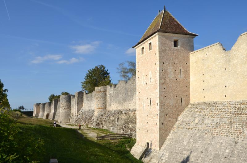 Remparts de la Ville Haute, Provins