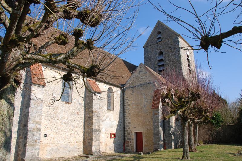 Église Saint-Martin, Recloses