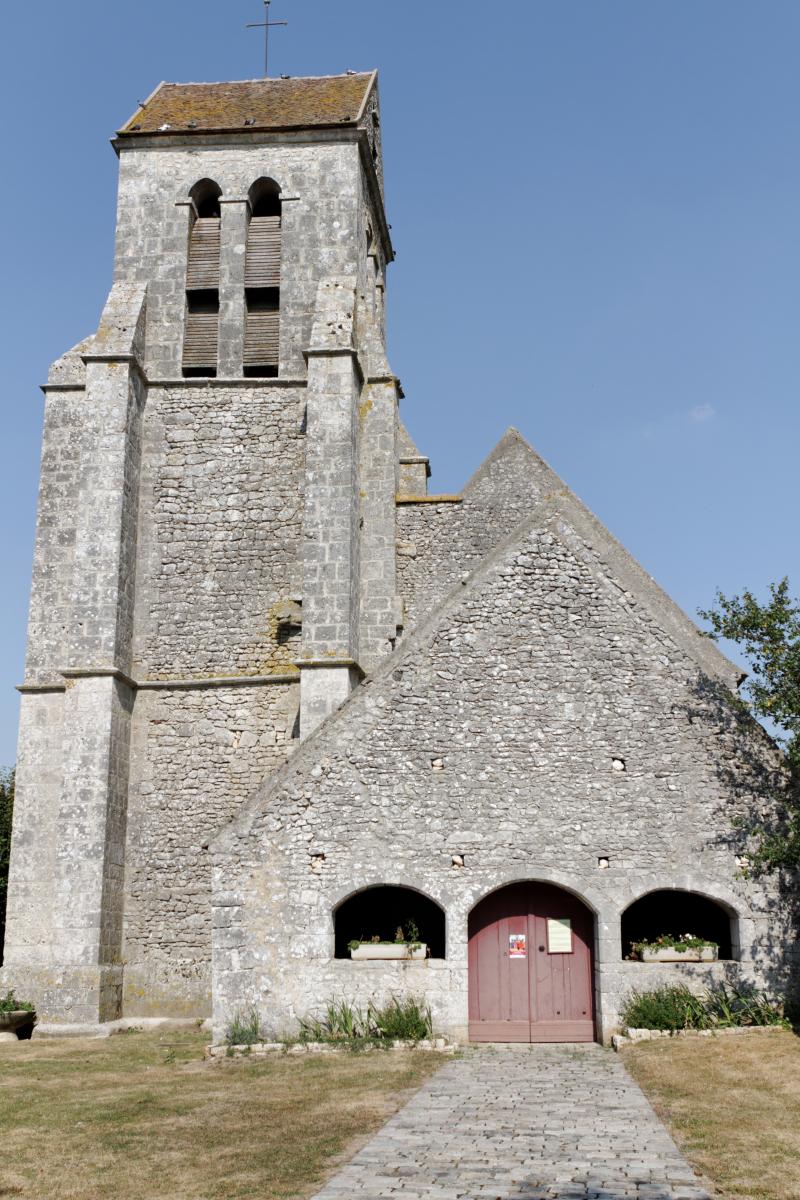 Église Saint-Médard et Saint-Laurent, Remauville