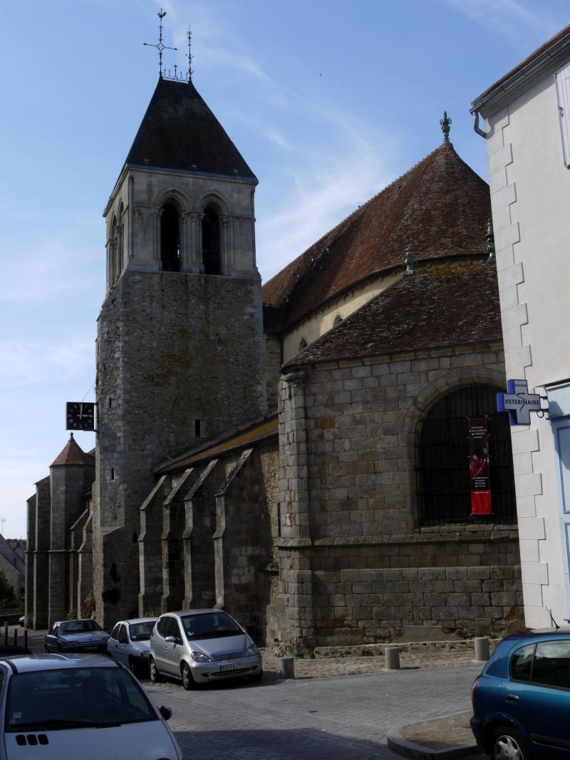 Église Notre-Dame, Rozay-en-Brie