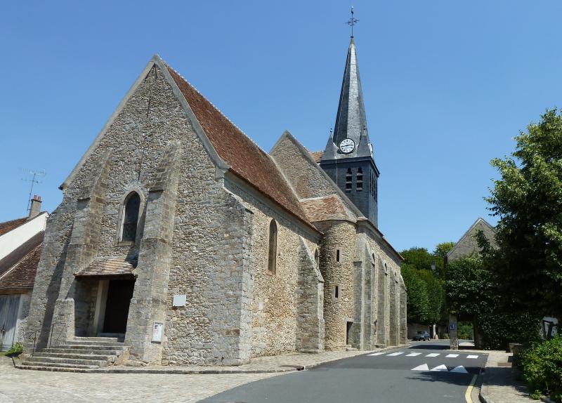 Église Saint-Méry, Saint-Méry