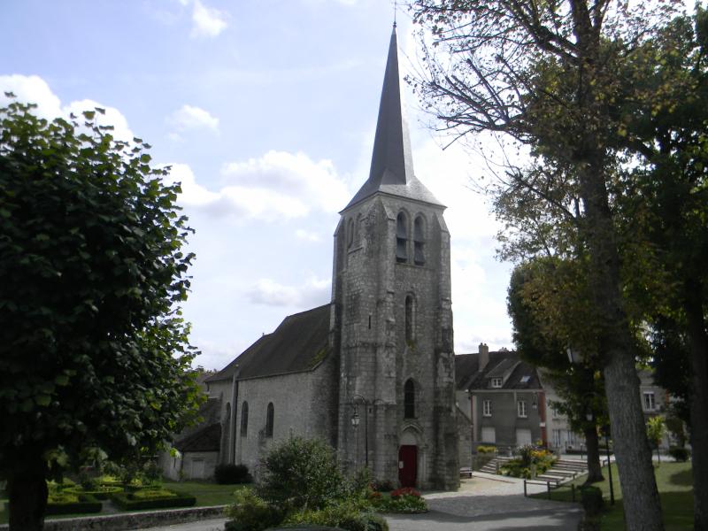 Église Saint-Pierre, Saint-Pierre-lès-Nemours