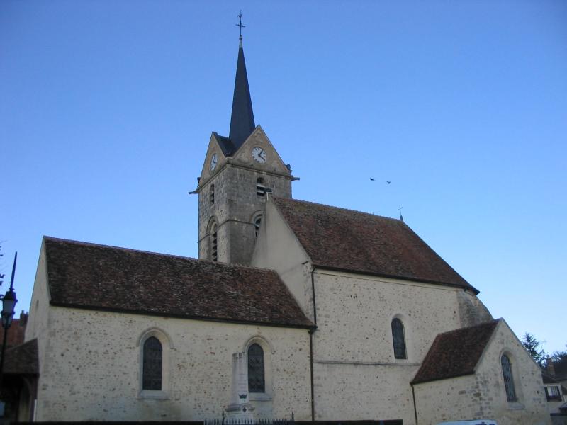 Église Saint-Germain, Savigny-le-Temple