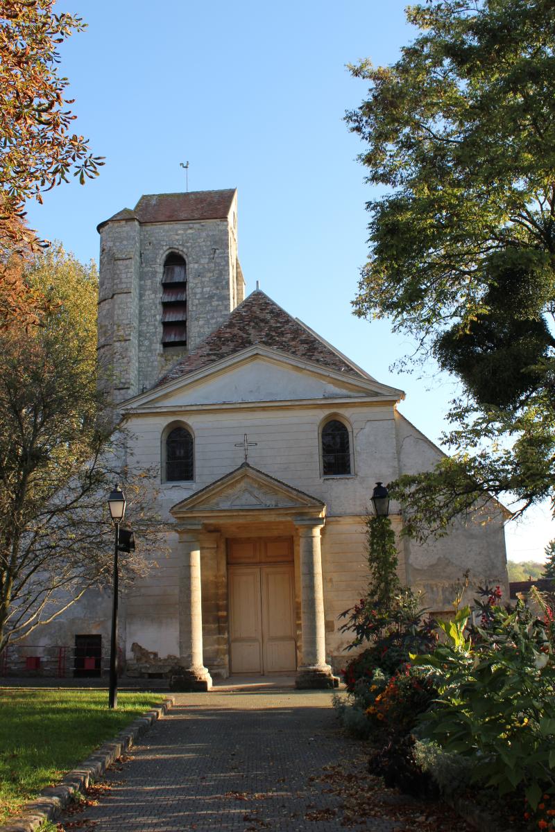 Eglise Sainte-Colombe, Servon