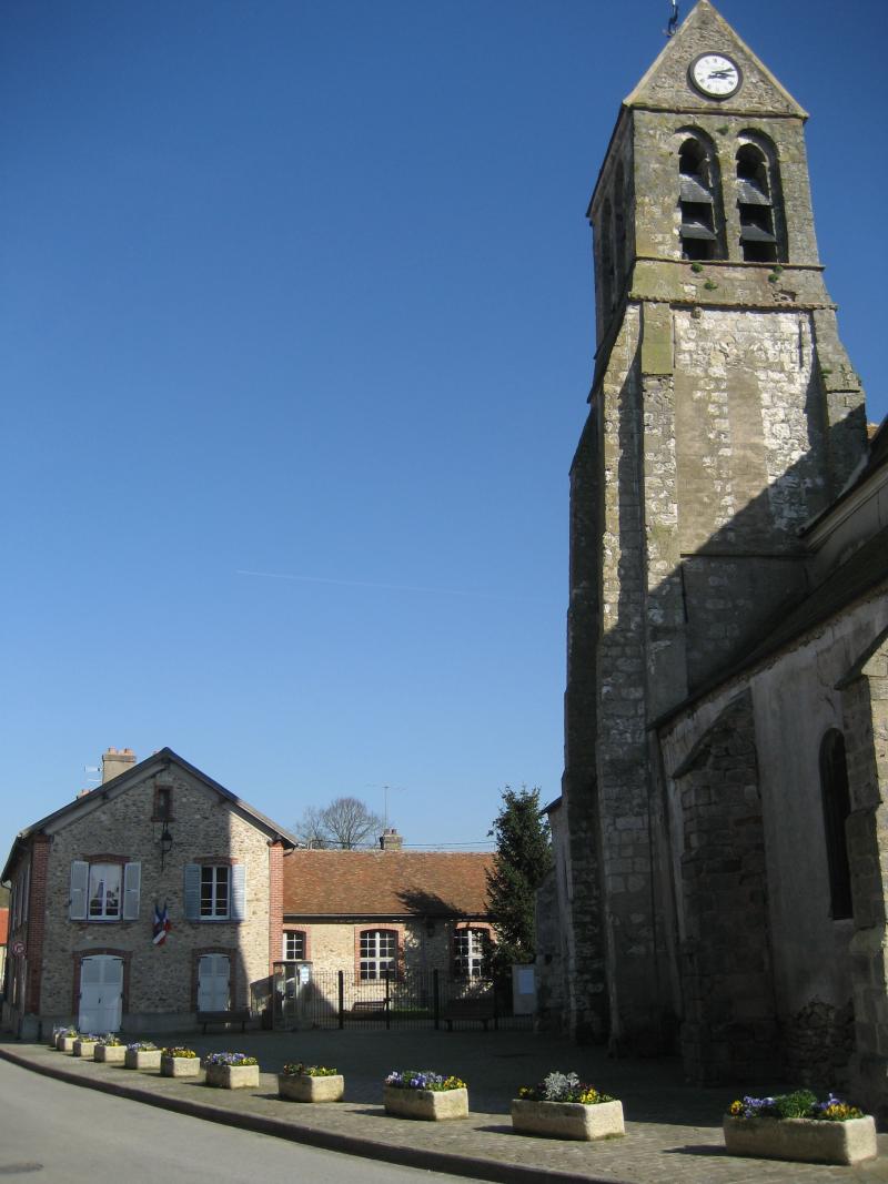 Église Notre-Dame-de-l'Assomption, Soignolles-en-Brie