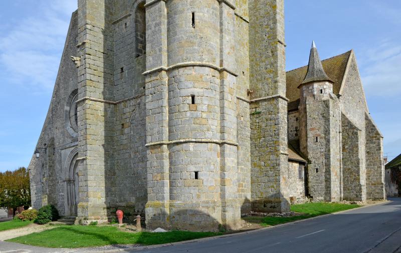 Église Saint-Martin, Sourdun