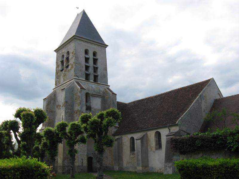 Église Saint-Donatien Saint-Rogatien, Tancrou