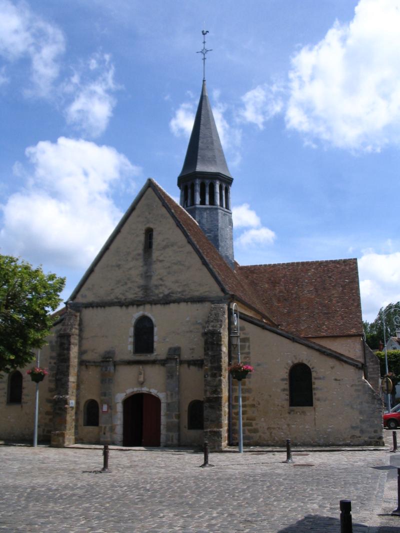 Eglise Saint-Amand, Thomery