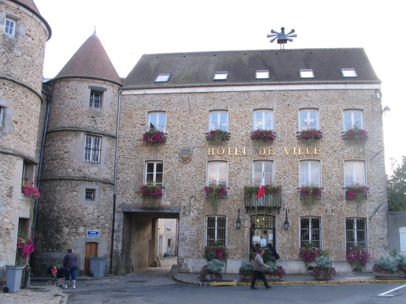 Hôtel de ville, Tournan-en-Brie