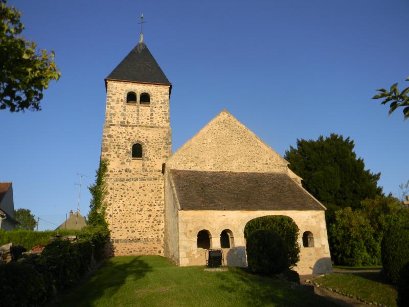 Église Saint-Martin, Treuzy-Levelay