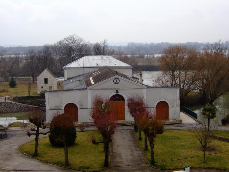 Usine élévatoire des eaux, Trilbardou