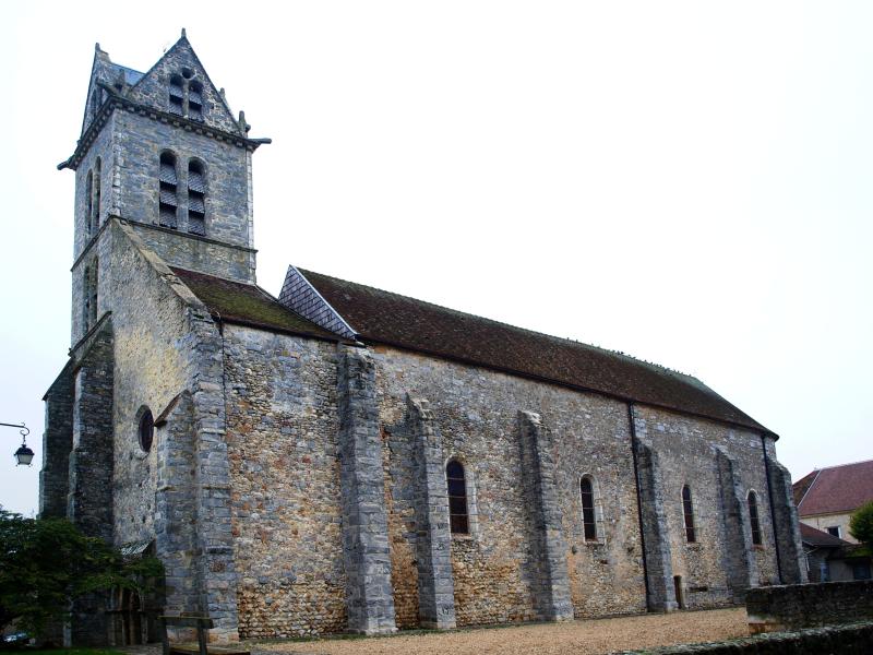 Église Saint-Martin, Ury