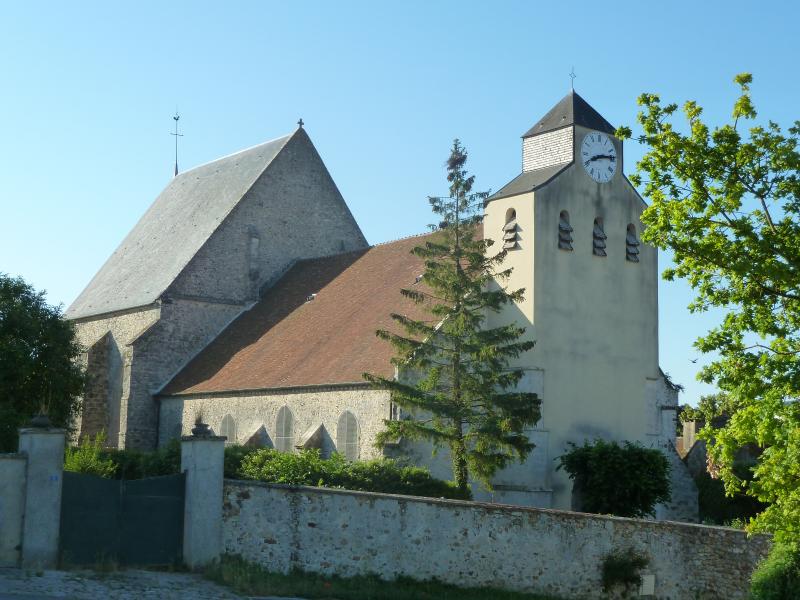 Eglise Saint-Crépin-Saint-Crépinien, Verdelot
