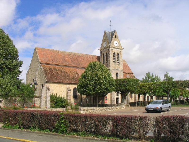 Église Saint-Pierre, Vert-Saint-Denis
