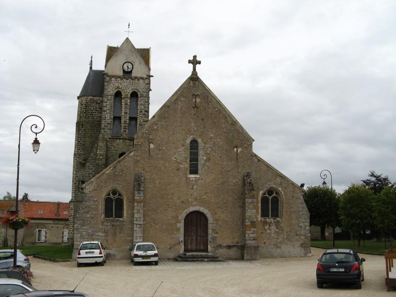 Église Saint-Jacques, Ville-Saint-Jacques