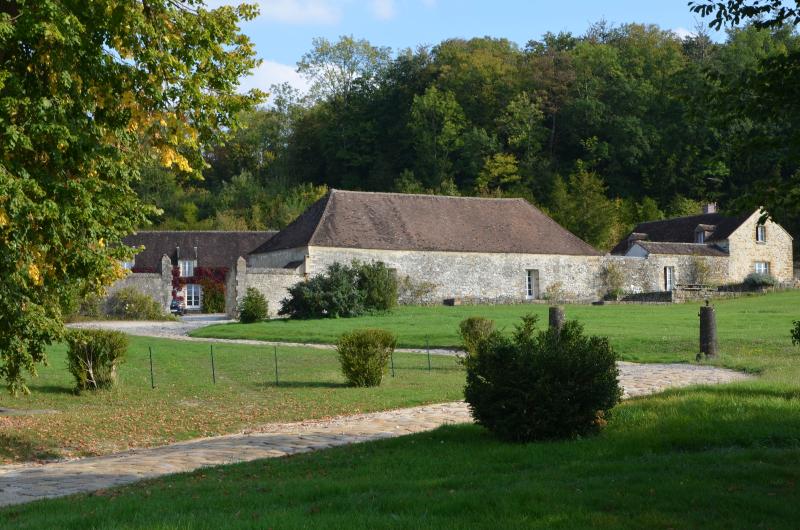 Château de Saint-Ange ou de Challeau, Villecerf