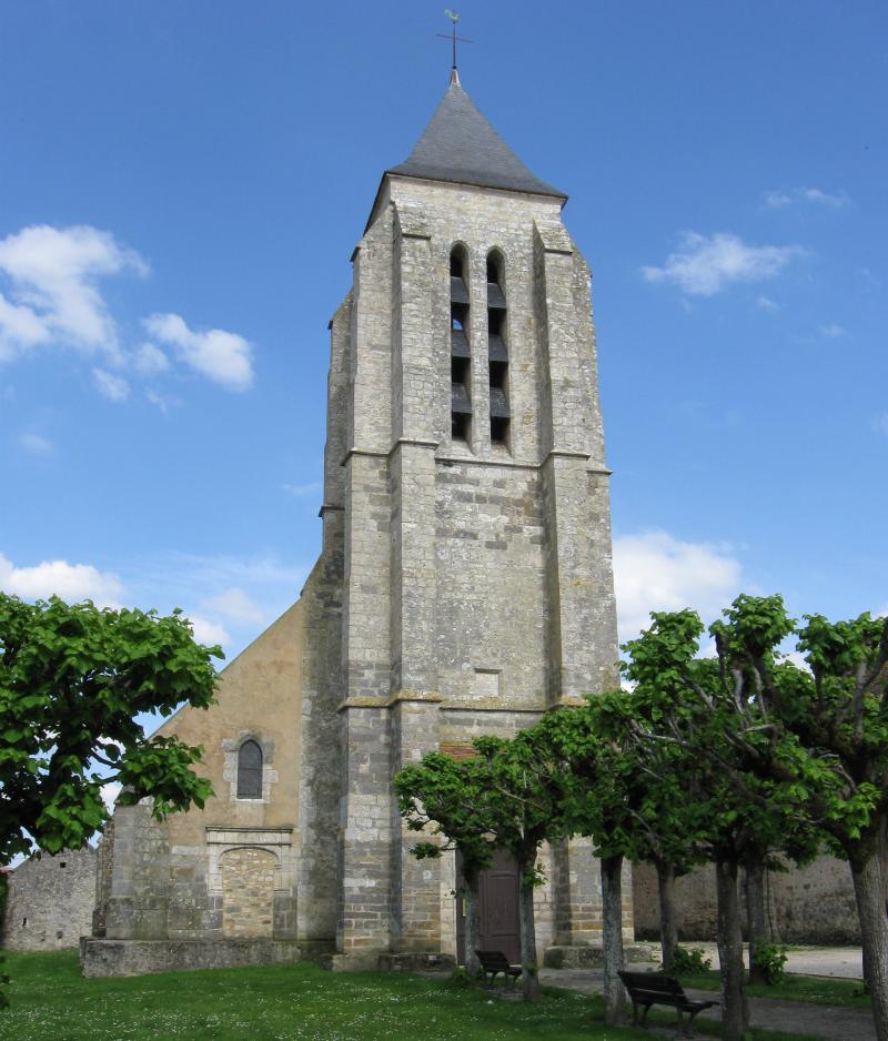 Église Saint-Pierre-Saint-Paul, Villemer