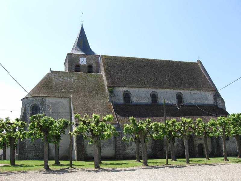 Église Notre-Dame de l'Assomption, Villenauxe-la-Petite