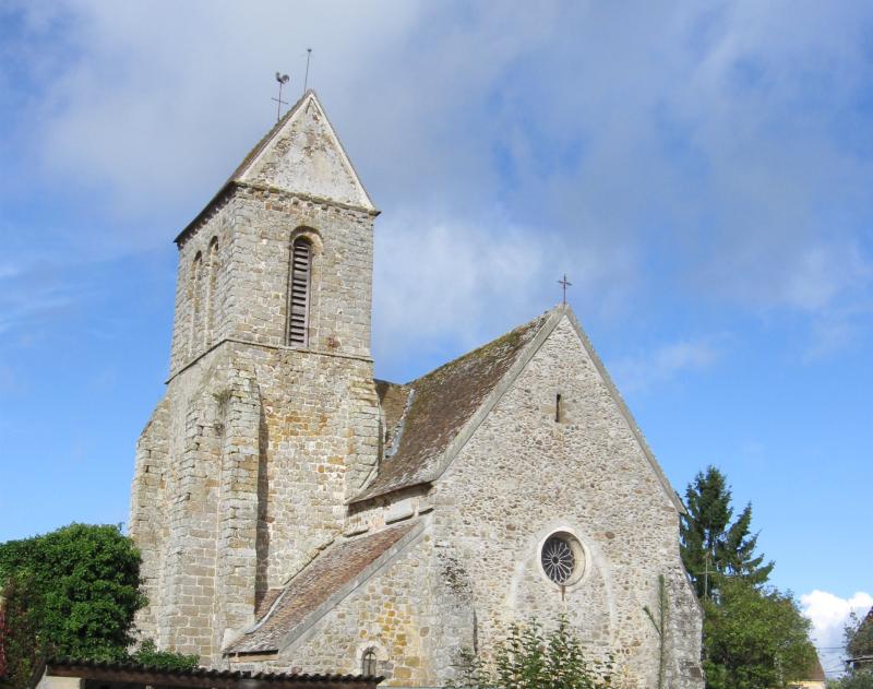 Église Notre-Dame et Saint-Blaise, Villeneuve-les-Bordes