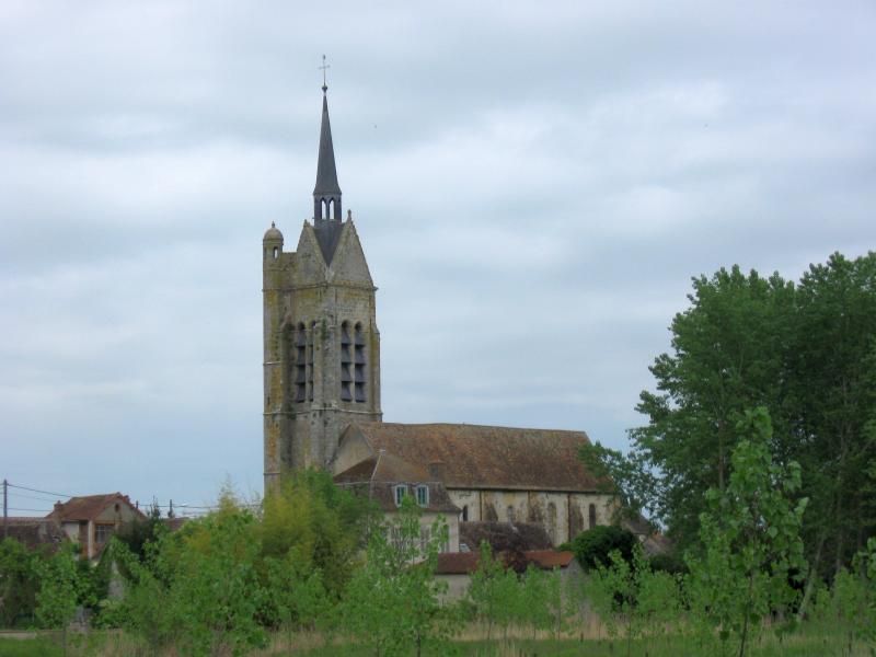 Eglise Saint-Cyr-Sainte-Julitte, Vimpelles