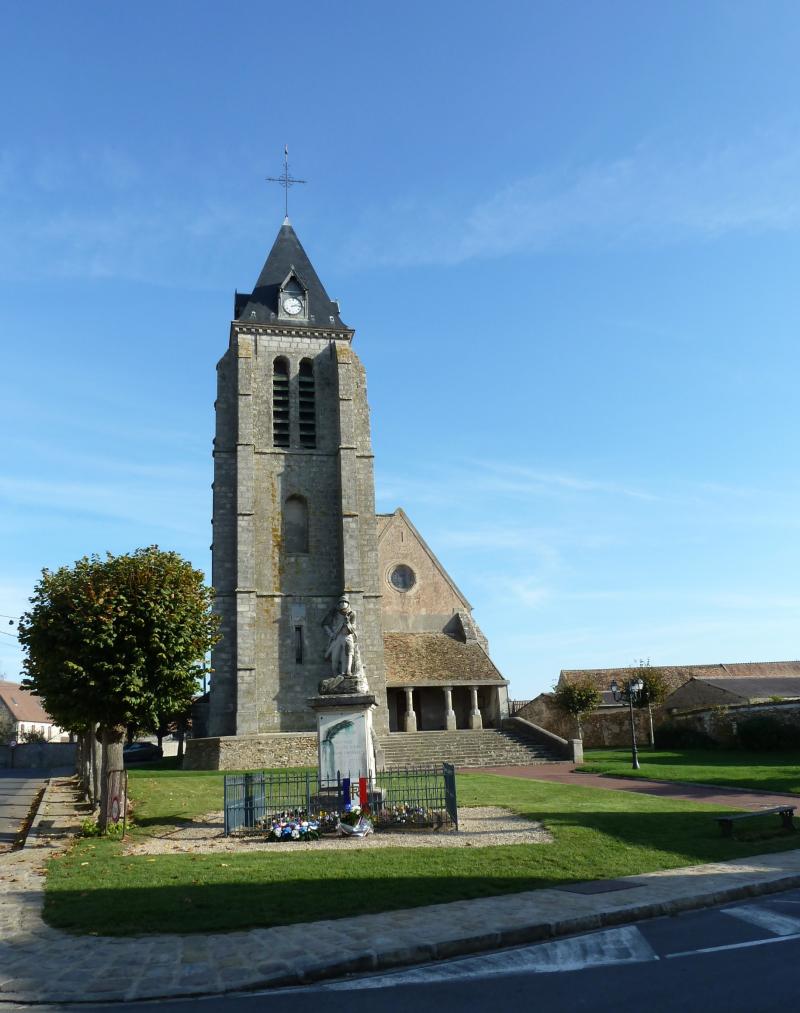 Eglise Saint-Germain, Bombon