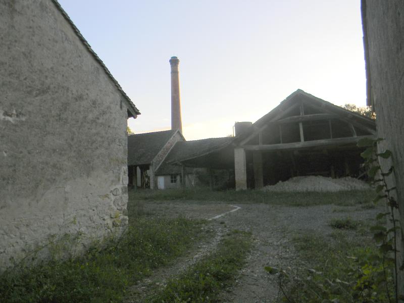 Tuilerie de Bezanleu : les bâtiments, Treuzy-Levelay
