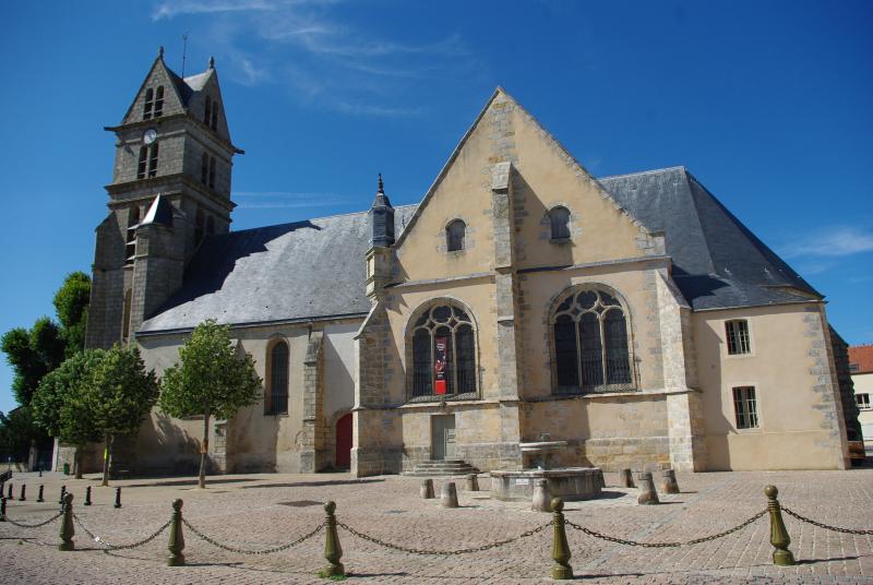 Église Saint-Martin, Fontenay-Trésigny