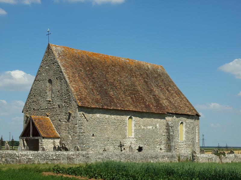 Eglise Saint-Eutrope de Lagerville, Chaintreaux