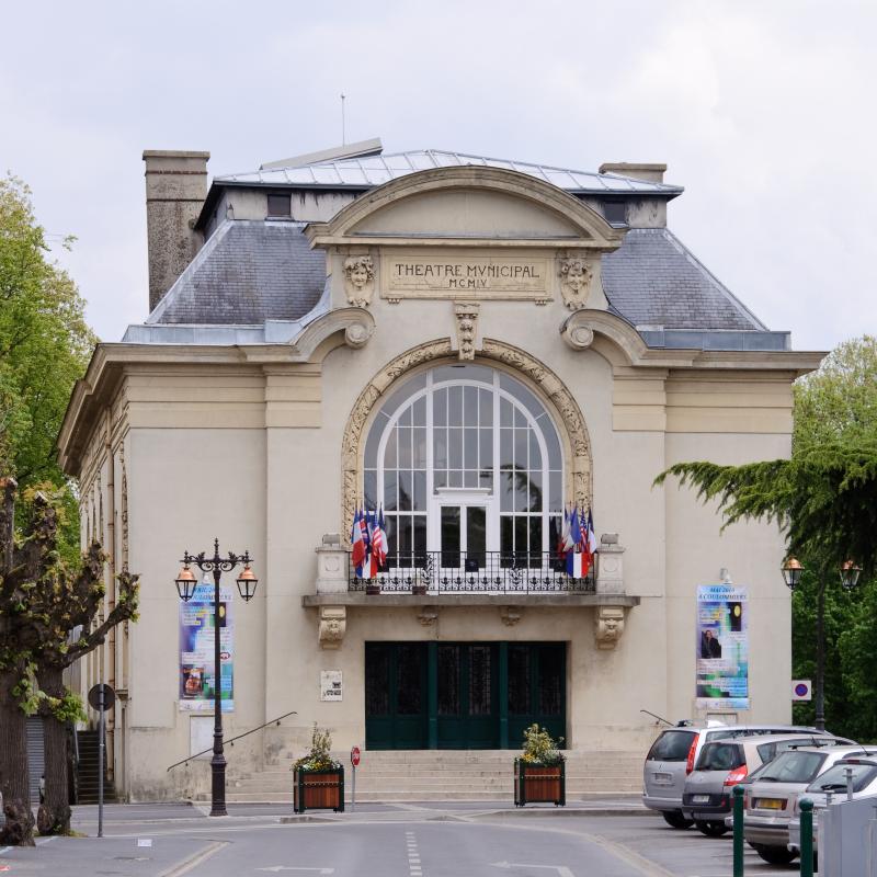 Théâtre municipal de Coulommiers, Coulommiers
